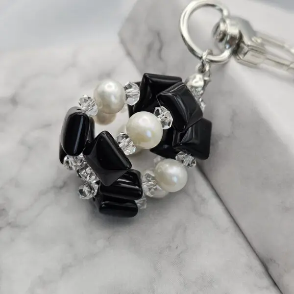 伊勢志摩限定 天使のパール キーホルダー 伊勢志摩限定 天使のパール